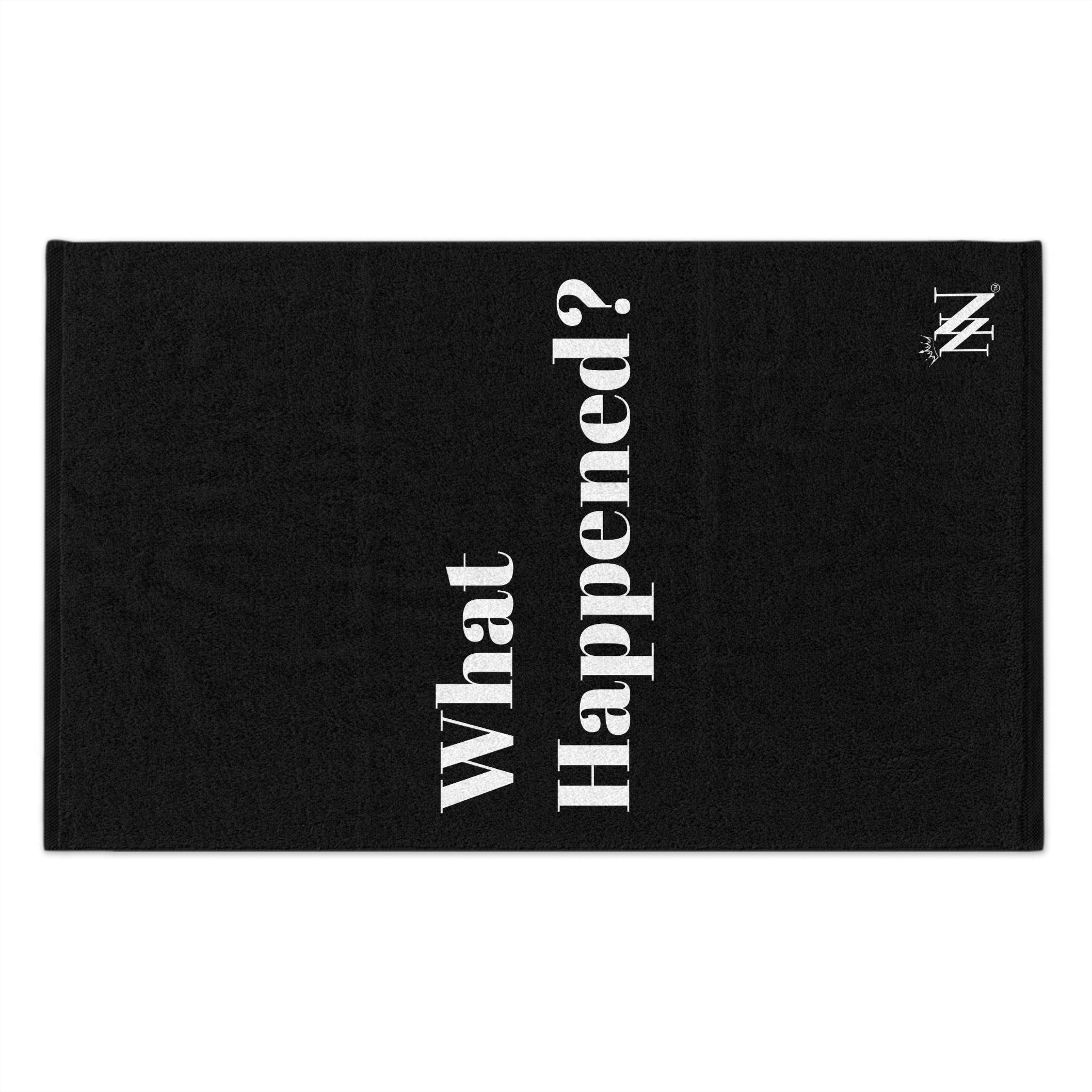 What Happened? | Mix & Match Soft Fun-Flirty Lovers’ Towels