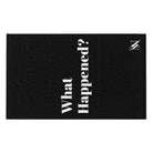 What Happened? | Mix & Match Soft Fun-Flirty Lovers’ Towels