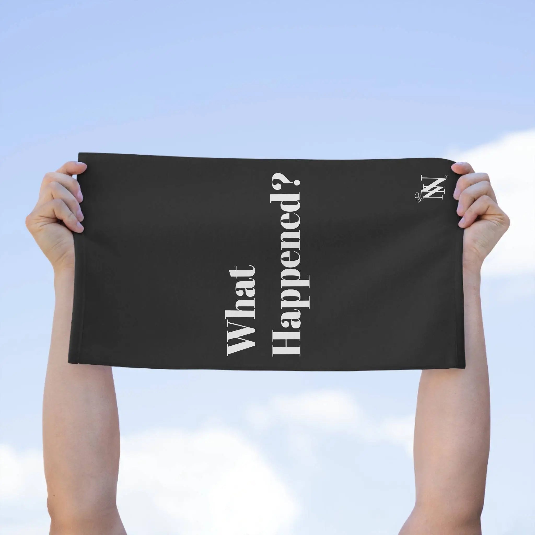 What Happened? | Mix & Match Soft Fun-Flirty Lovers’ Towels