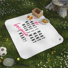 What I Want | Mix Match Fun-Flirty Lovers’ Water-Resistant Blankets