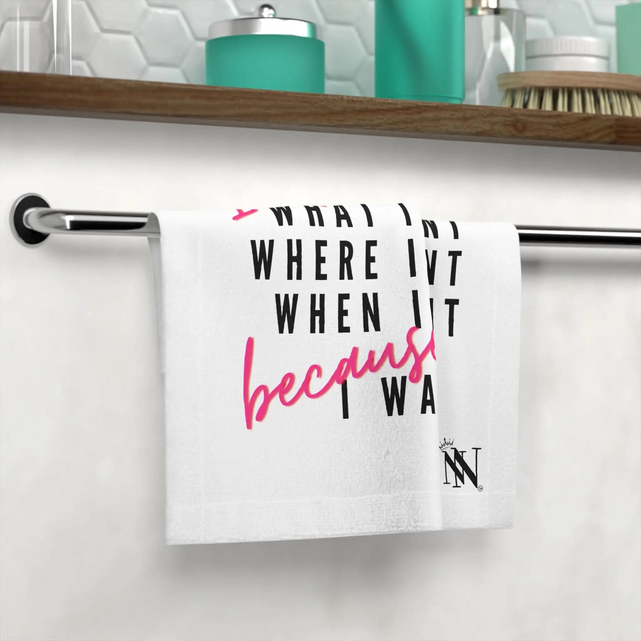 What I Want! | Mix & Match Lils’ Fun-Flirty Lovers’ Towels
