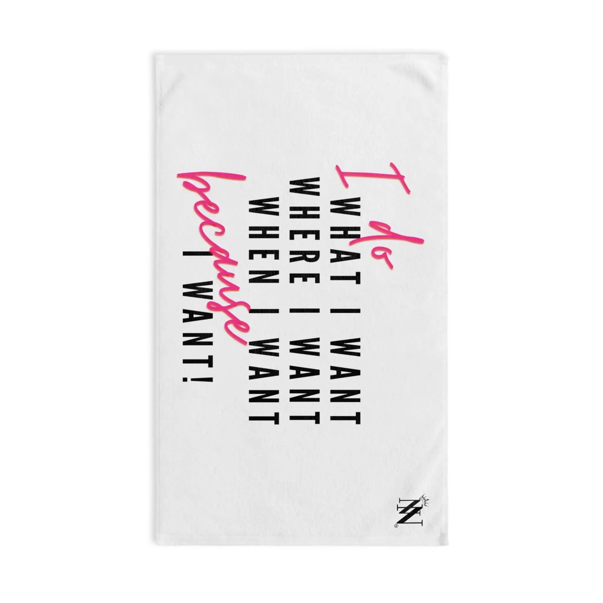 What I Want! | Mix & Match Original Fun-Flirty Lovers’ Towels