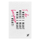 What I Want | Mix & Match Soft Fun-Flirty Lovers’ Towels