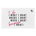 What I Want | Mix & Match Soft Fun-Flirty Lovers’ Towels