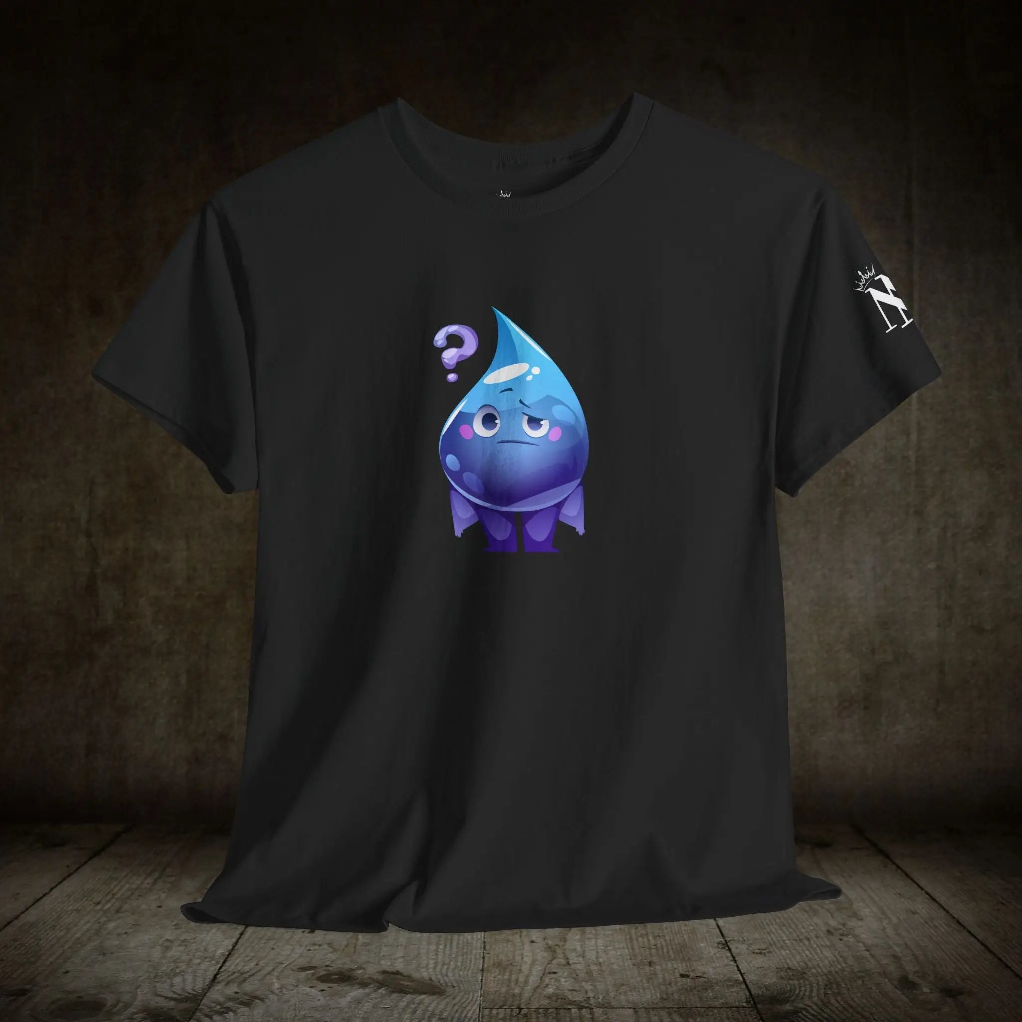 What? Rain Drop | Mix & Match 100% Cotton Unisex Fun-Flirty Lovers’ Tees