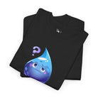 What? Rain Drop | Mix & Match 100% Cotton Unisex Fun-Flirty Lovers’ Tees