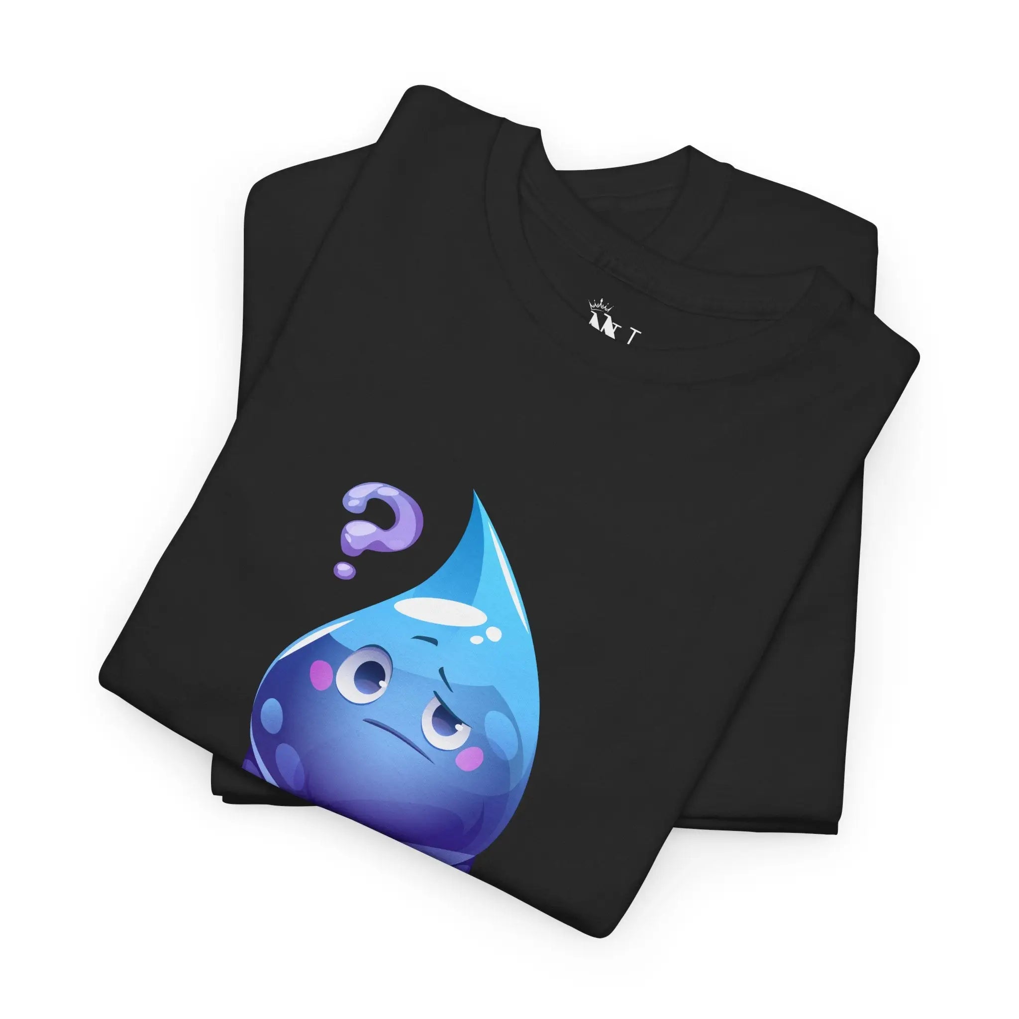 What? Rain Drop | Mix & Match 100% Cotton Unisex Fun-Flirty Lovers’ Tees