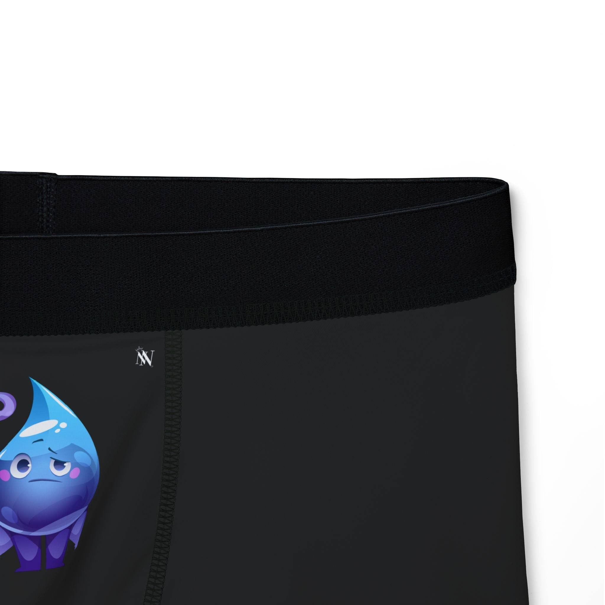 What? Rain Drop | Mix and Match Fun-Flirty Lovers’ Boxer Briefs
