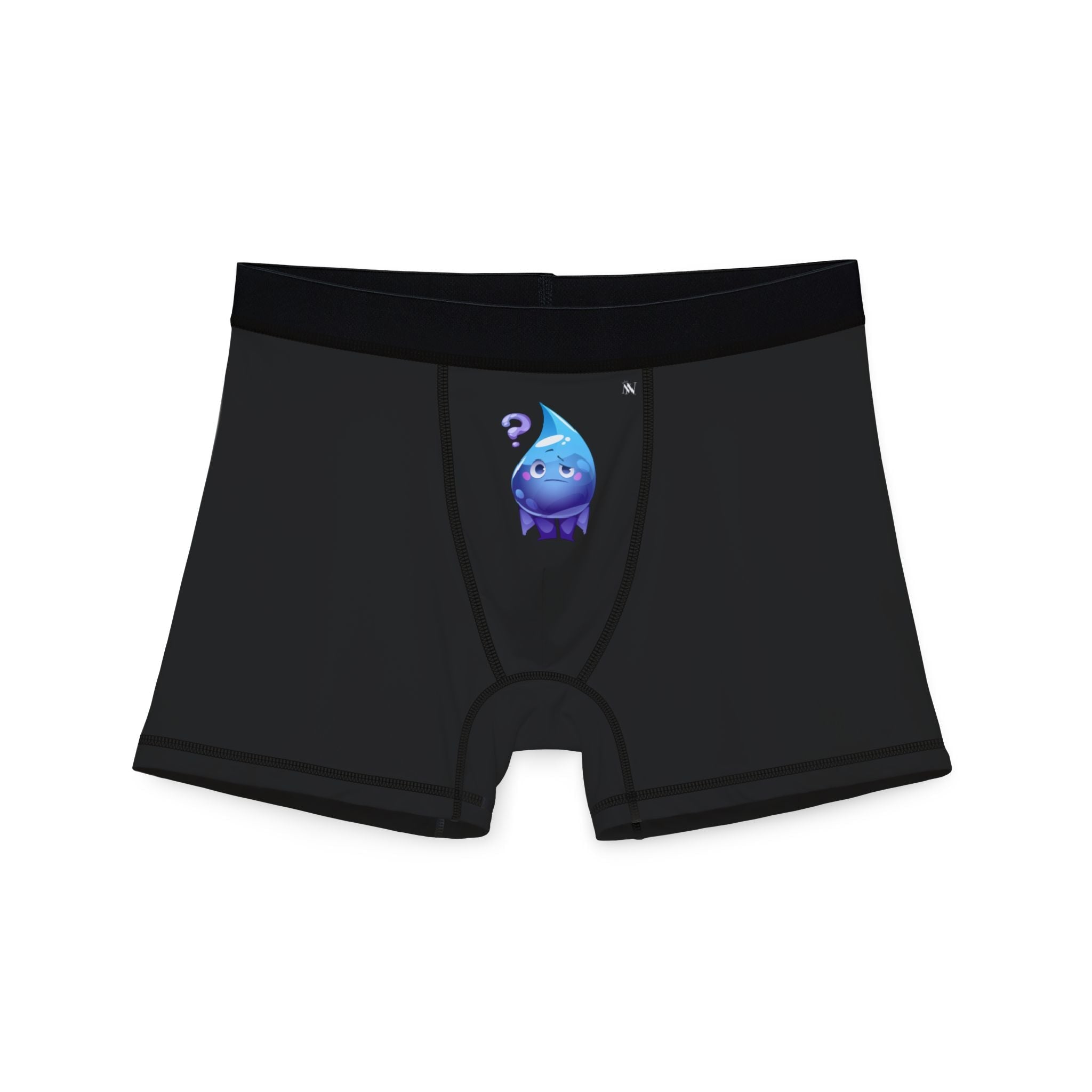 What? Rain Drop | Mix and Match Fun-Flirty Lovers’ Boxer Briefs