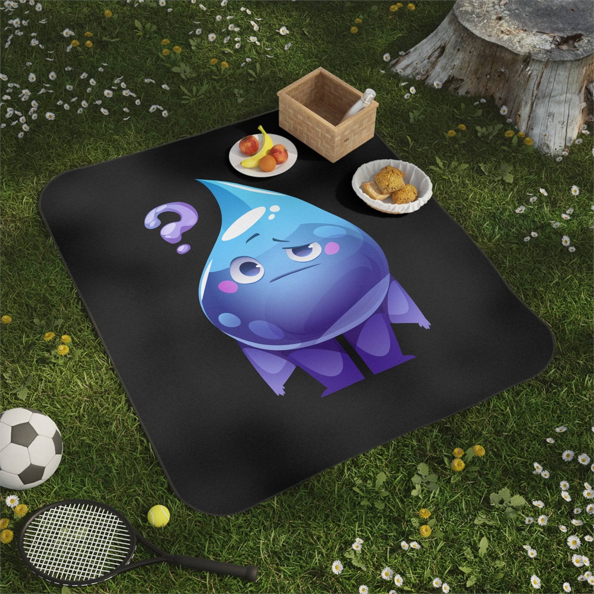 What? Rain Drop | Mix Match Fun-Flirty Lovers’ Water-Resistant Blankets