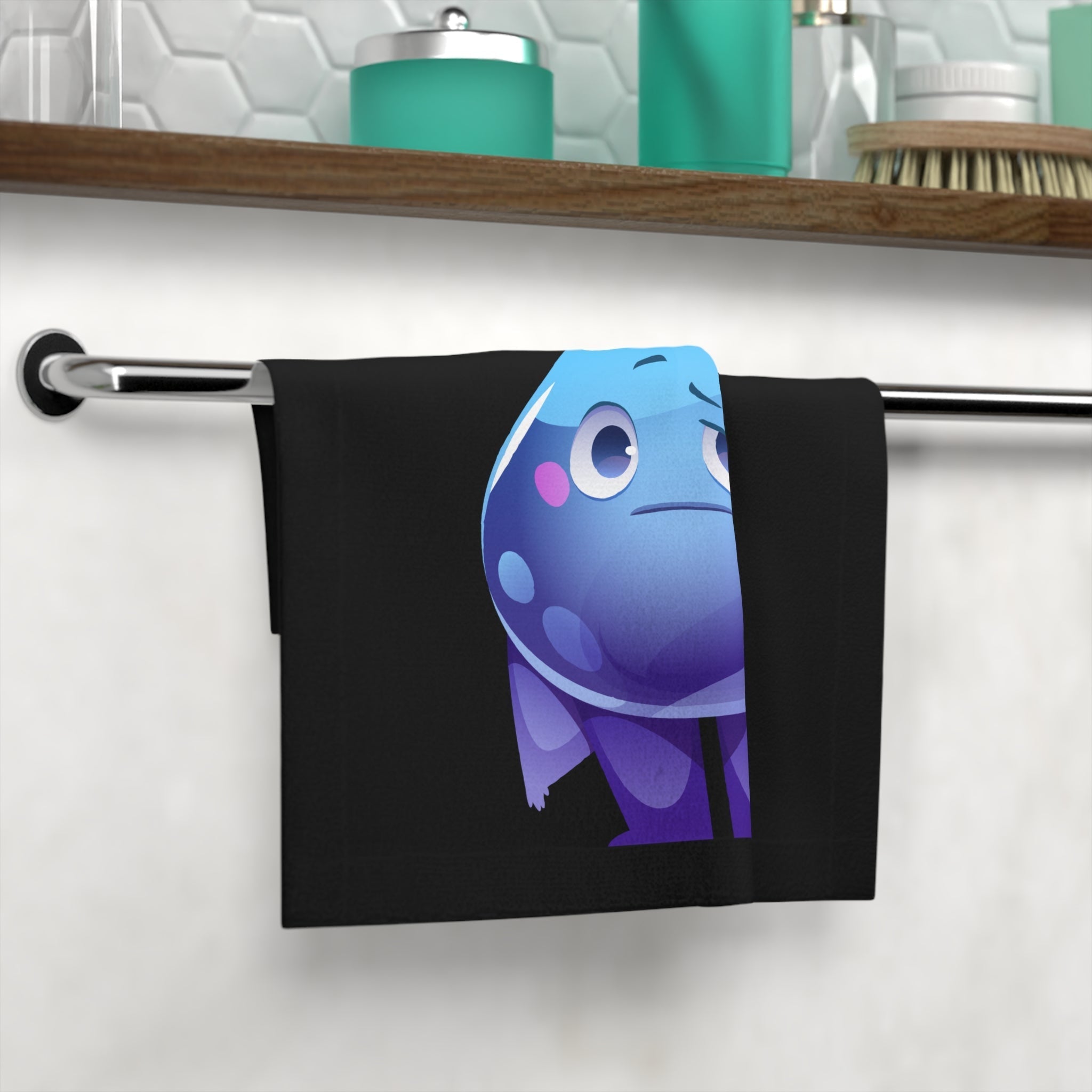 What? Rain Drop | Mix & Match Lils’ Fun-Flirty Lovers’ Towels