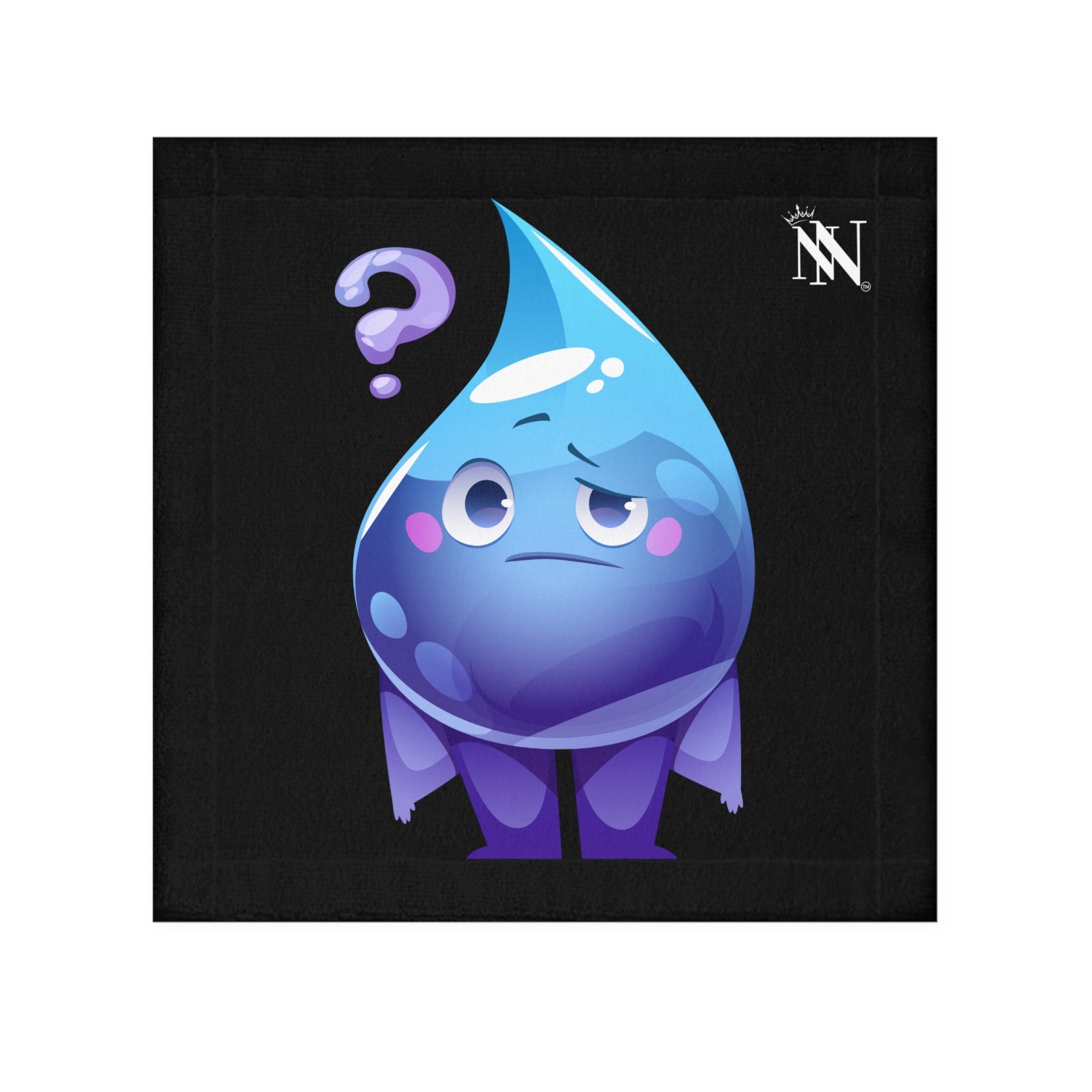 What? Rain Drop | Mix & Match Lils’ Fun-Flirty Lovers’ Towels