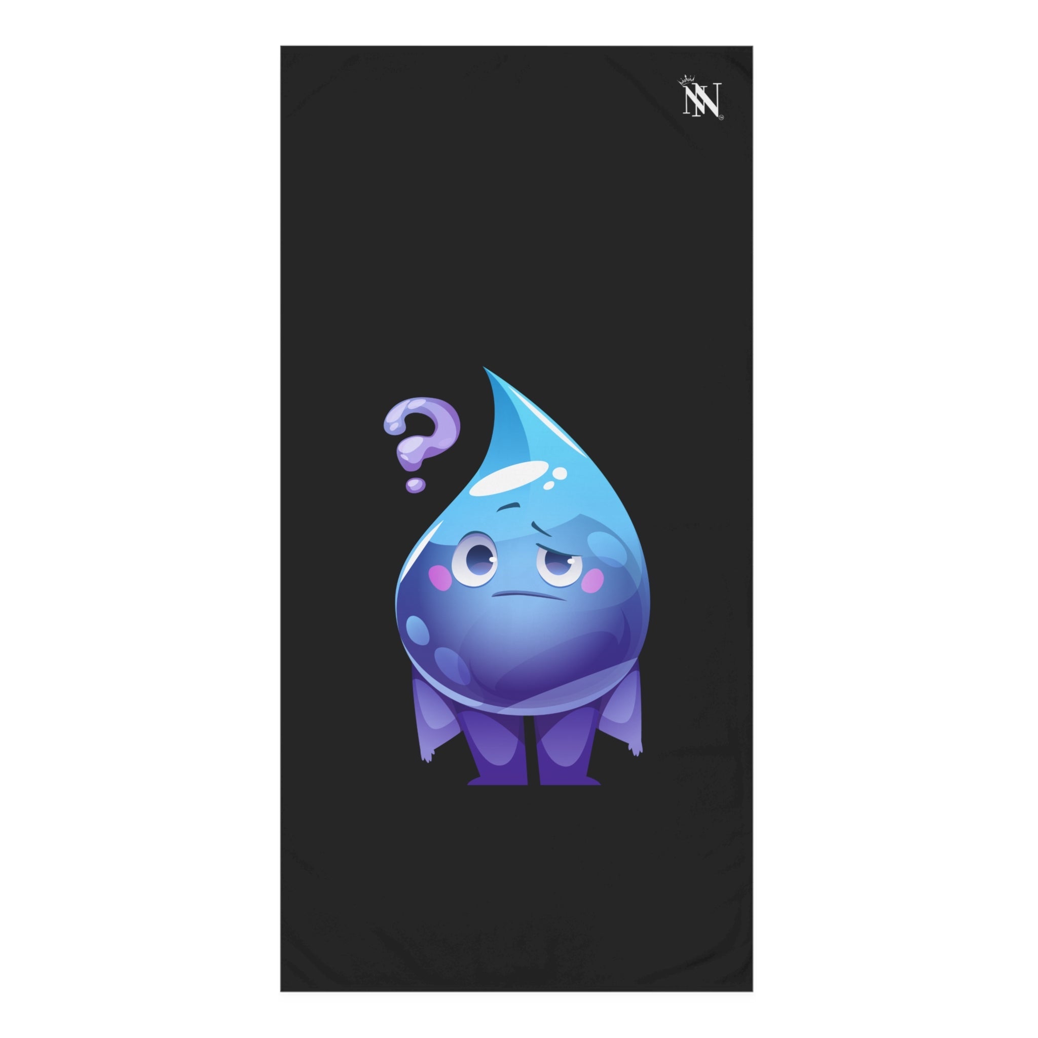 What? Rain Drop | Mix & Match Naughty XL Fun-Flirty Lovers’ Towels