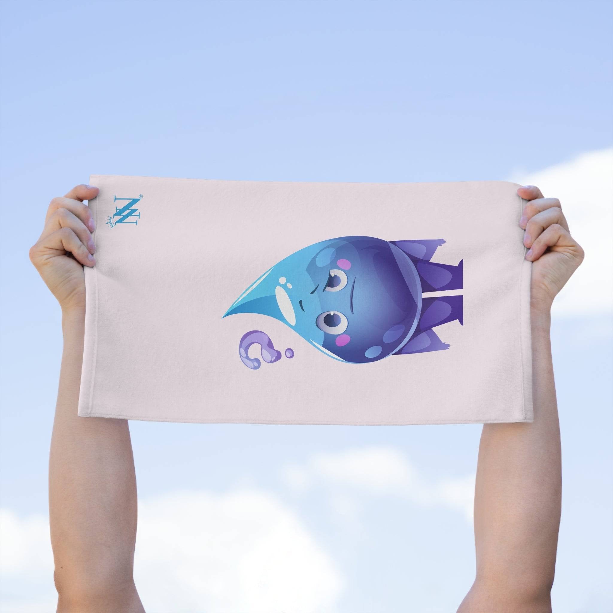 What? Rain Drop Soft Pink Mix & Match Soft Sex Towels | Naughty Lovers’ Gifts