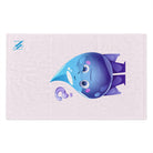 What? Rain Drop Soft Pink Mix & Match Soft Sex Towels | Naughty Lovers’ Gifts