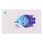 What? Rain Drop Soft Pink Mix & Match Soft Sex Towels | Naughty Lovers’ Gifts