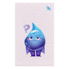 What? Rain Drop Soft Pink Mix & Match Soft Sex Towels | Naughty Lovers’ Gifts