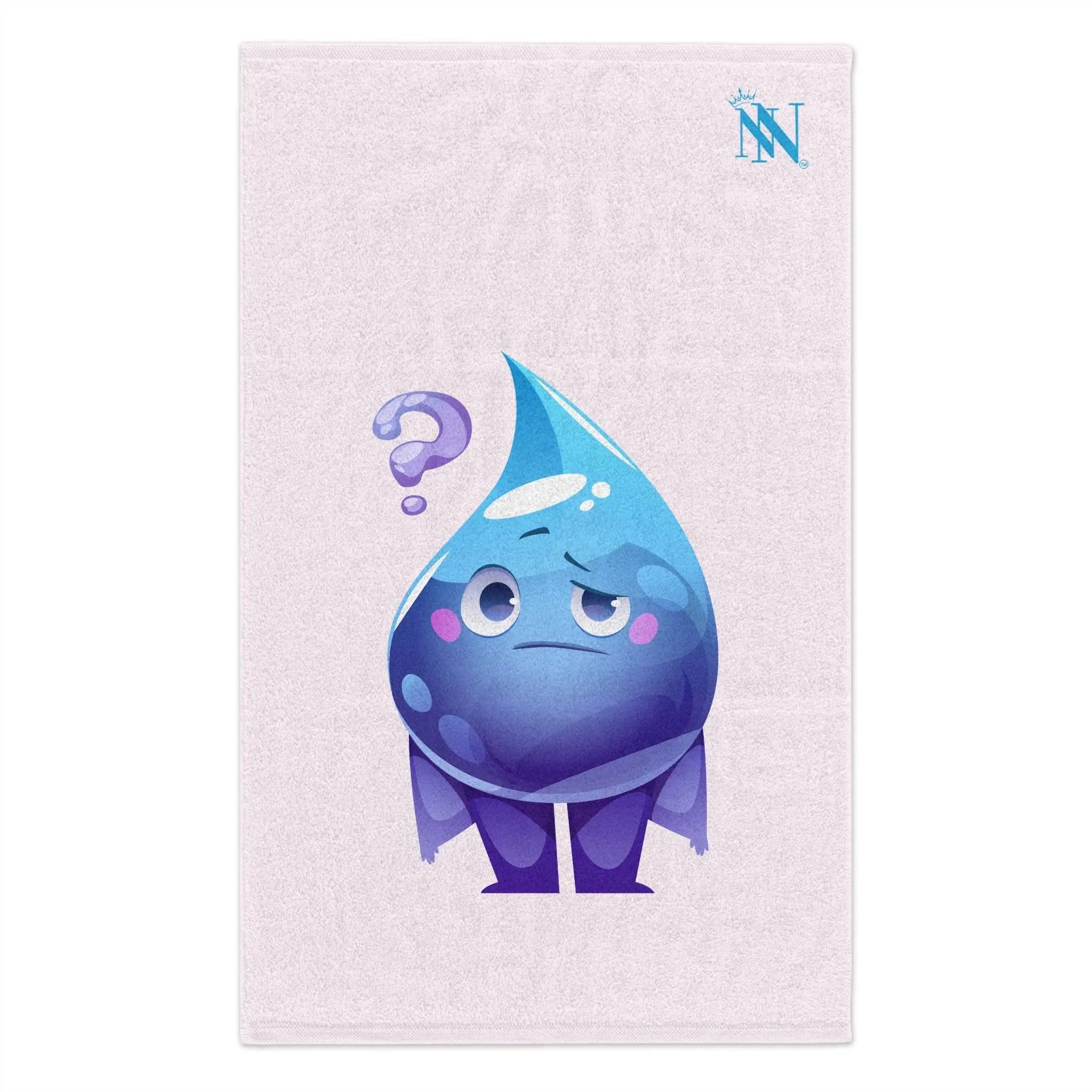 What? Rain Drop Soft Pink Mix & Match Soft Sex Towels | Naughty Lovers’ Gifts