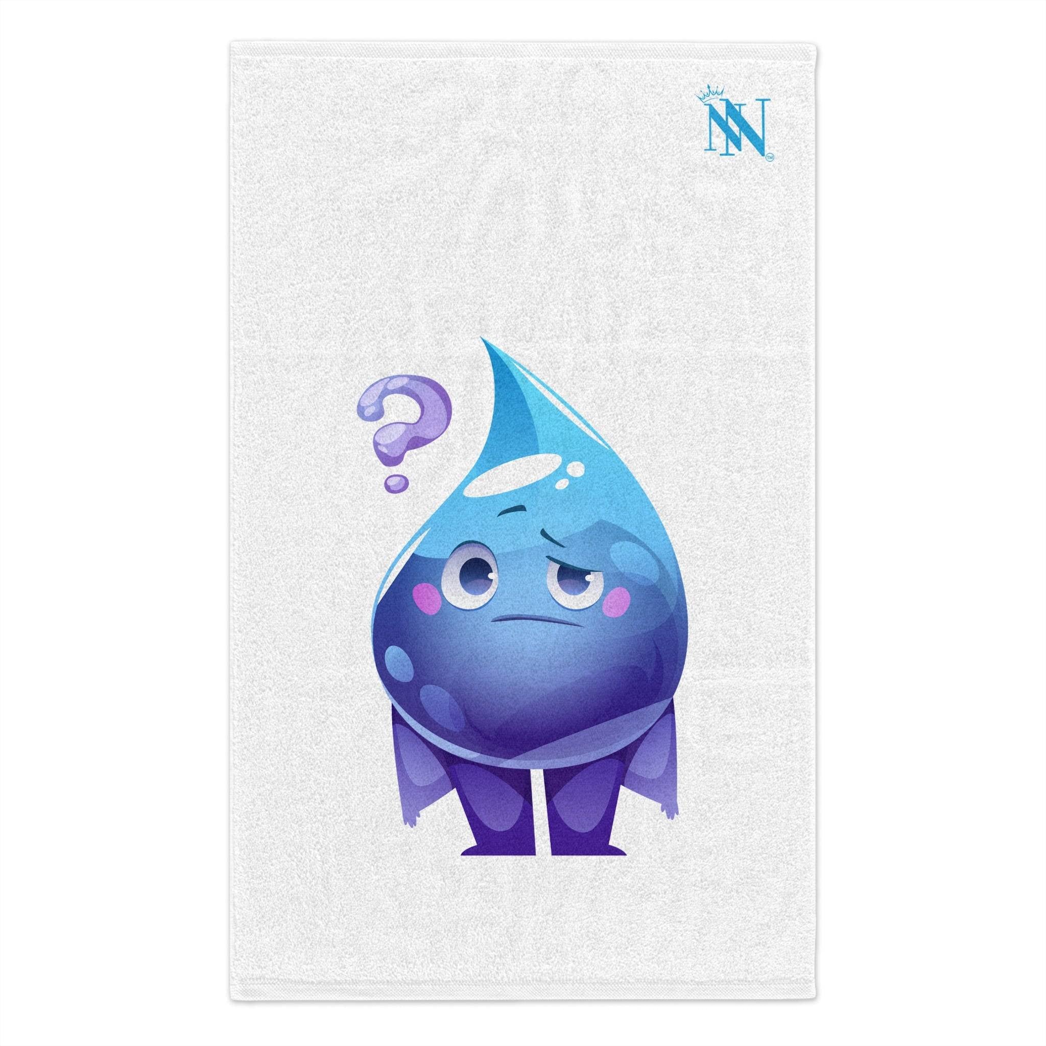 What? Rain Drop White Mix & Match Soft Sex Towels | Naughty Lovers’ Gifts