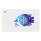 What? Rain Drop White Mix & Match Soft Sex Towels | Naughty Lovers’ Gifts