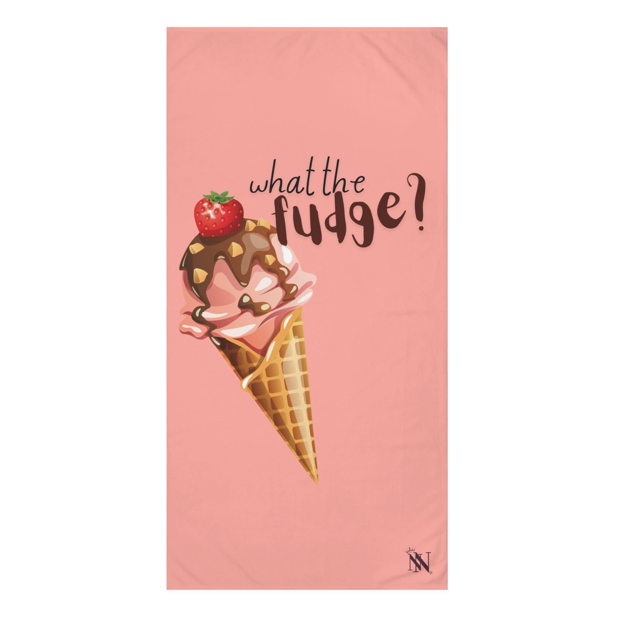 What The Fudge? | Mix & Match Naughty XL Fun-Flirty Lovers’ Towels