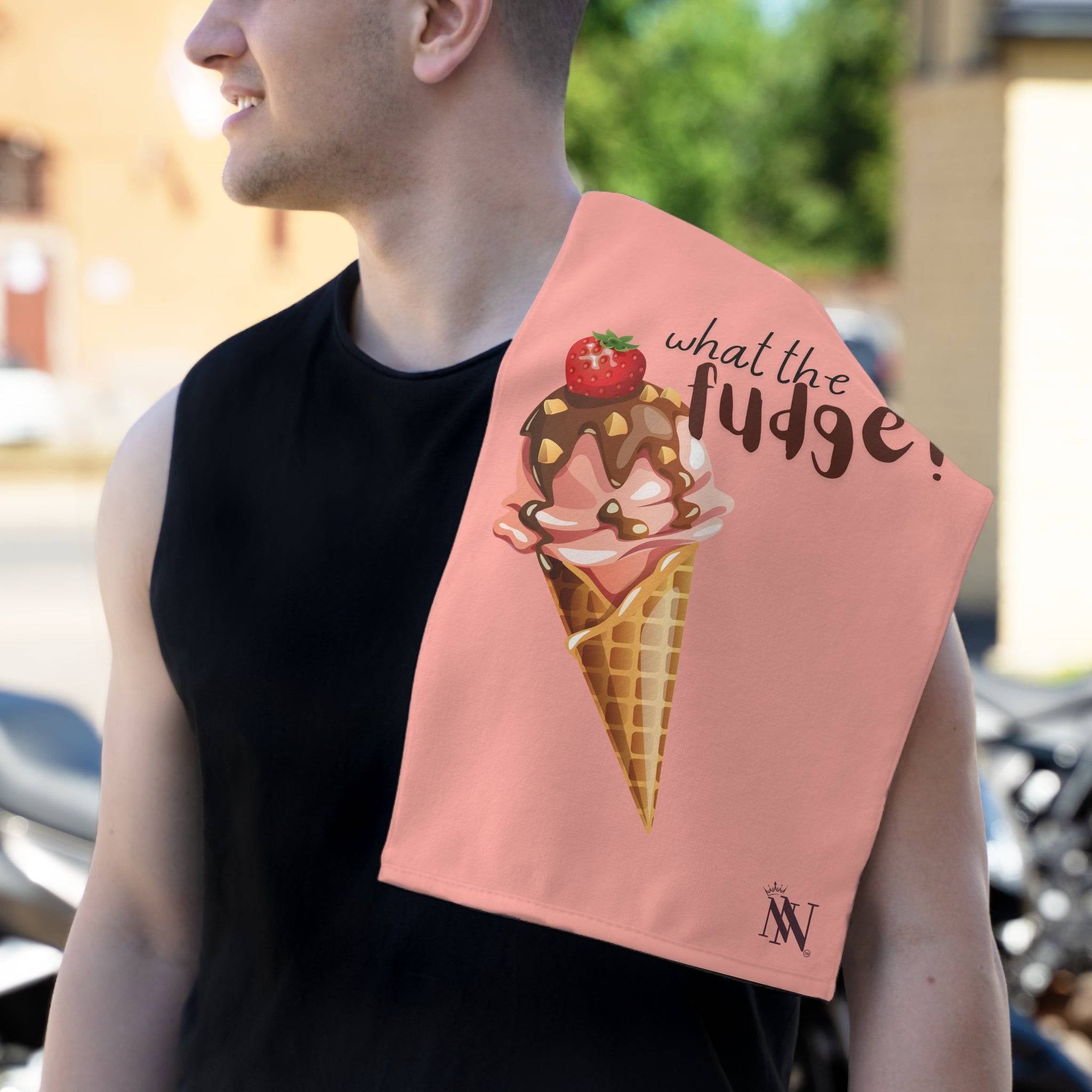 What the Fudge? | Mix & Match Soft Fun-Flirty Lovers’ Towels