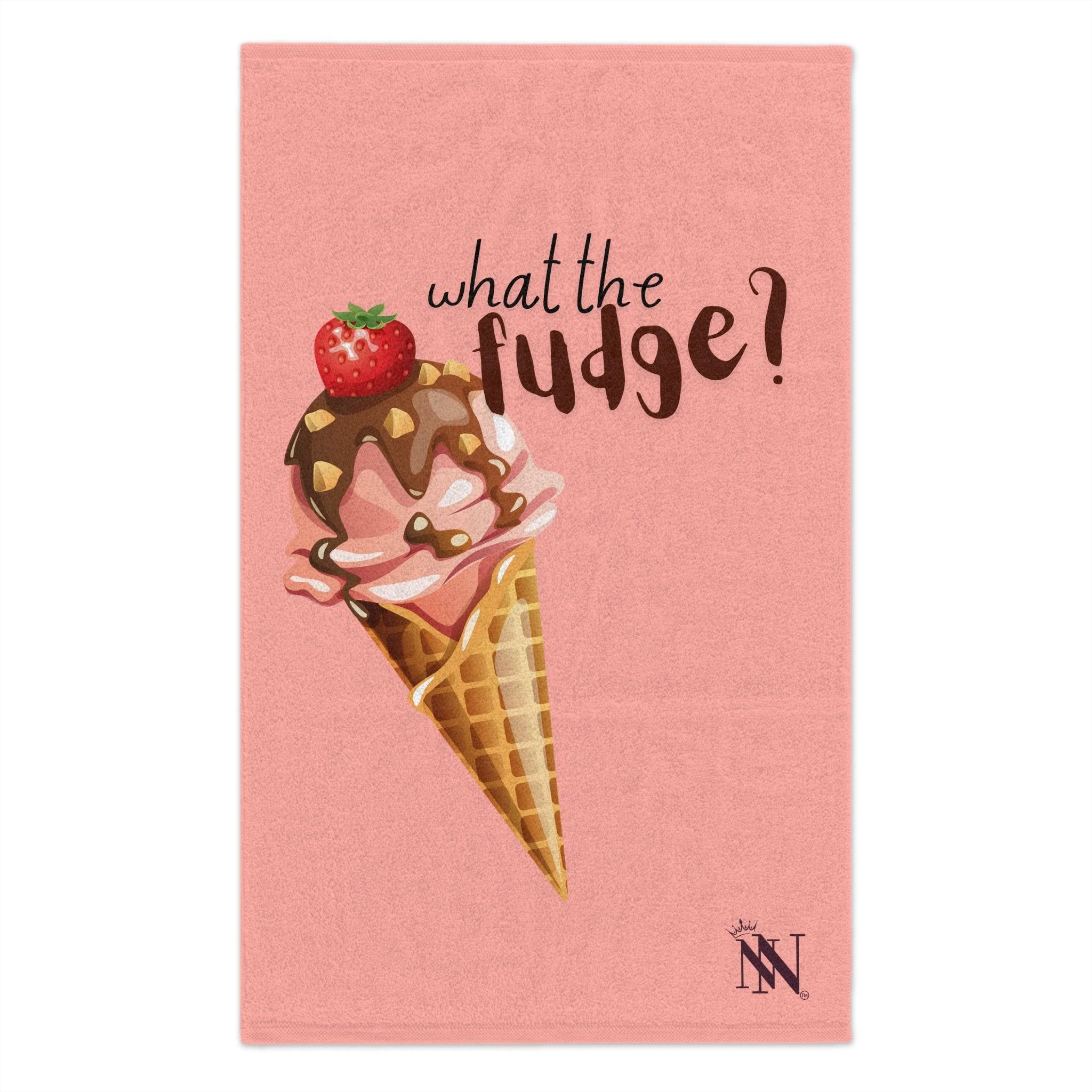 What the Fudge? | Mix & Match Soft Fun-Flirty Lovers’ Towels