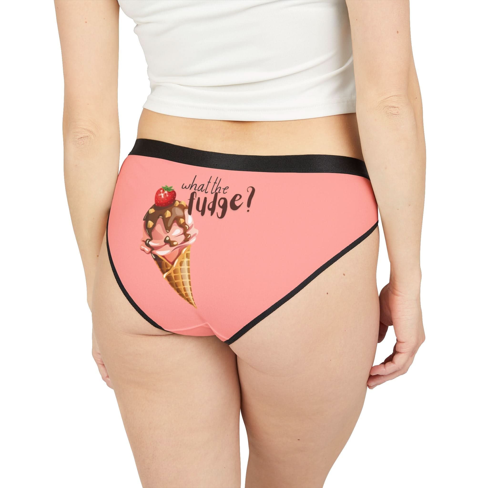 What The Fudge? | Mix & Match Women’s Fun-Flirty Lovers’ Panties