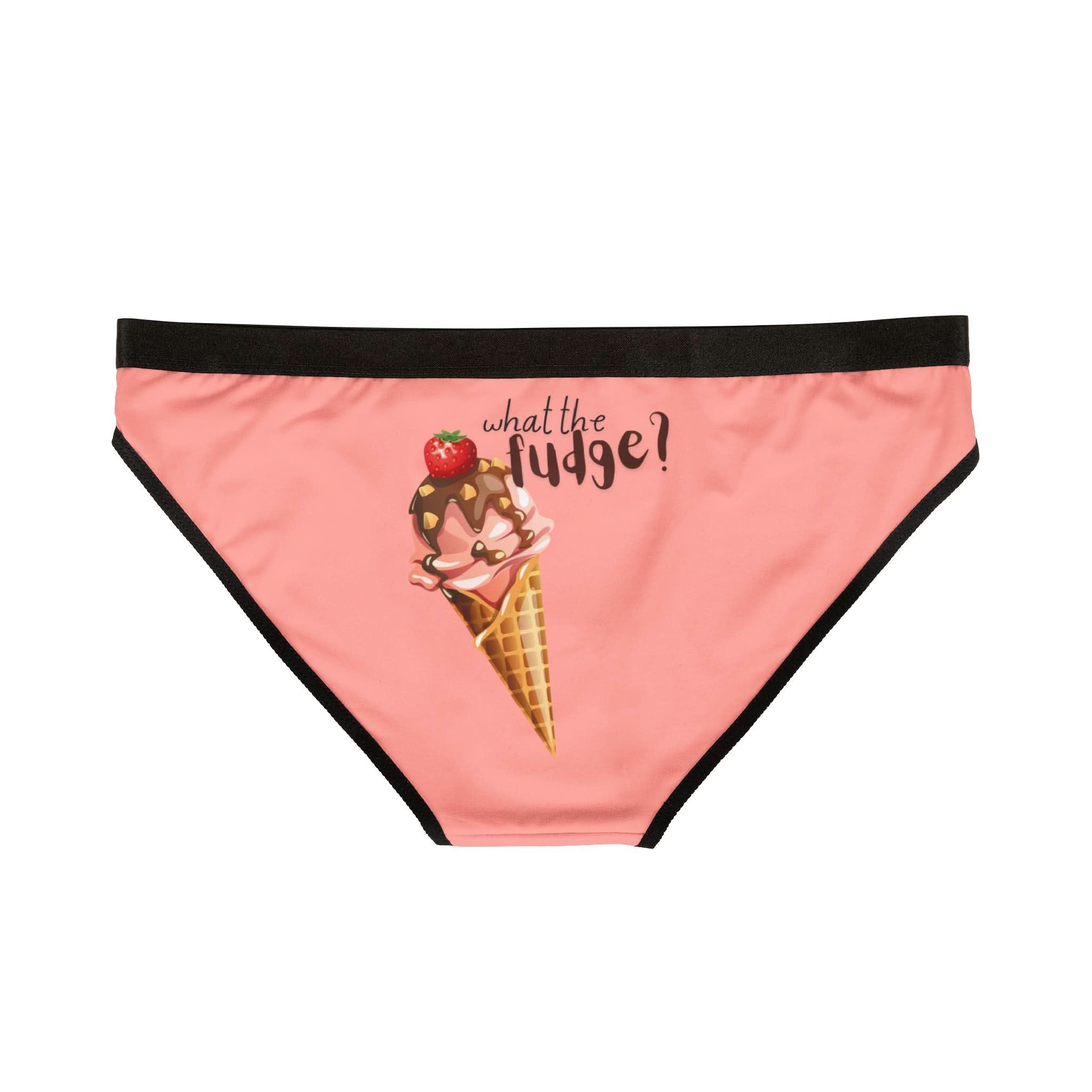 What The Fudge? | Mix & Match Women’s Fun-Flirty Lovers’ Panties