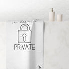 What We Do in Here Is Private | Mix & Match Naughty XL Fun-Flirty Lovers’ Towels