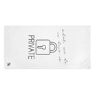 What We Do in Here Is Private | Mix & Match Naughty XL Fun-Flirty Lovers’ Towels