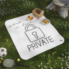 What We Do in Private | Mix Match Fun-Flirty Lovers’ Water-Resistant Blankets