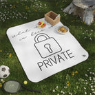 What We Do in Private | Mix Match Fun-Flirty Lovers’ Water-Resistant Blankets