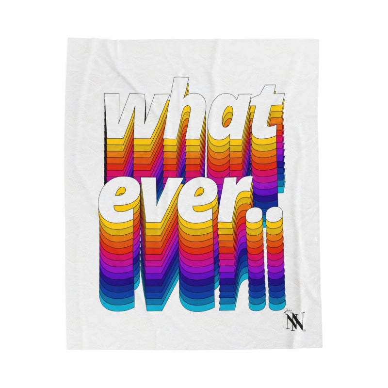 Whatever... | Mix & Match Fun-Flirty Lovers’ Blankets