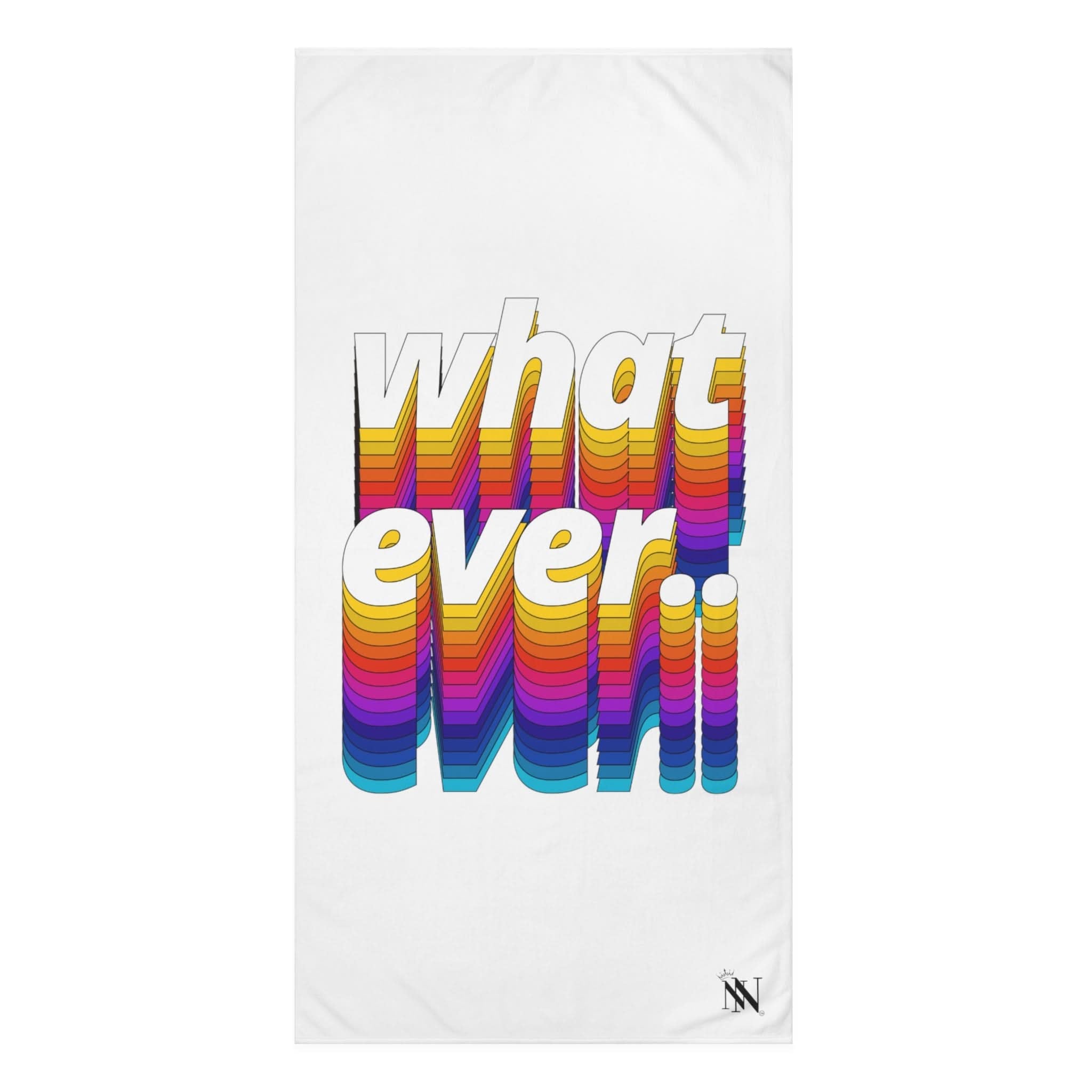 Whatever... | Mix & Match Naughty XL Fun-Flirty Lovers’ Towels