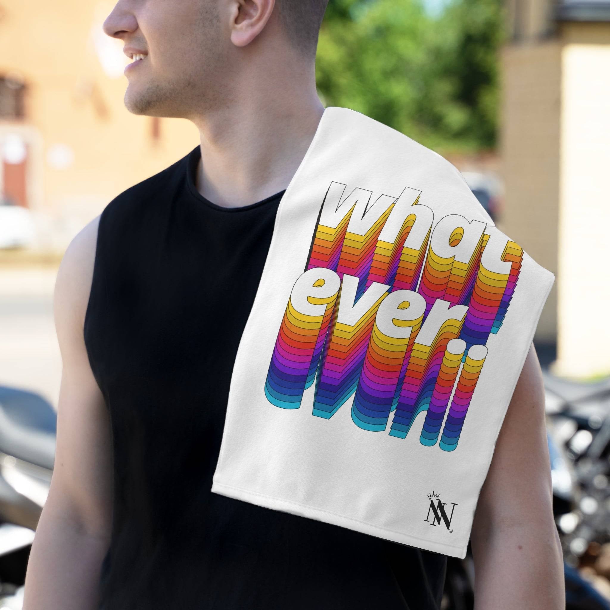 Whatever.. | Mix & Match Soft Fun-Flirty Lovers’ Towels