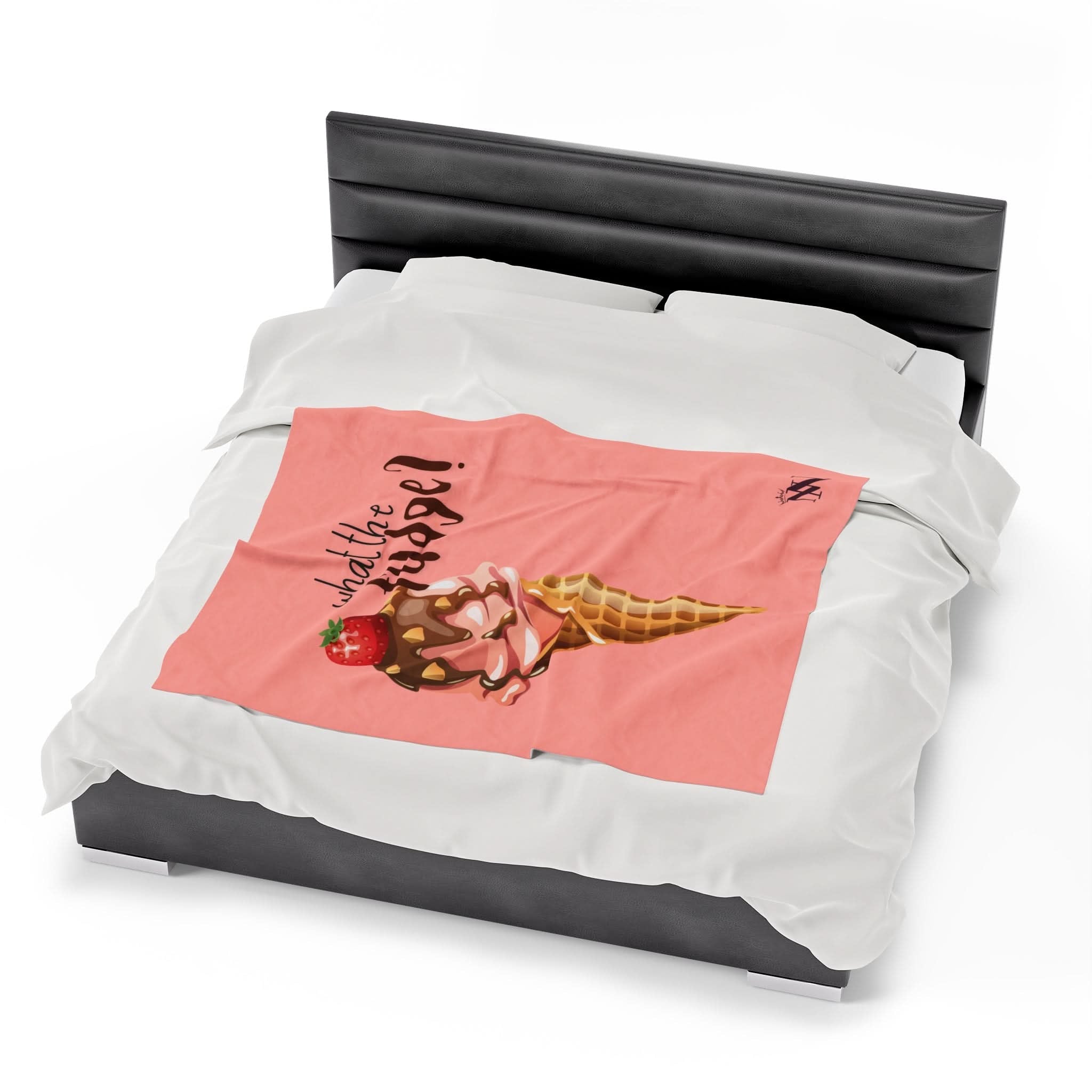What’s The Fudge? | Mix & Match Fun-Flirty Lovers’ Blankets