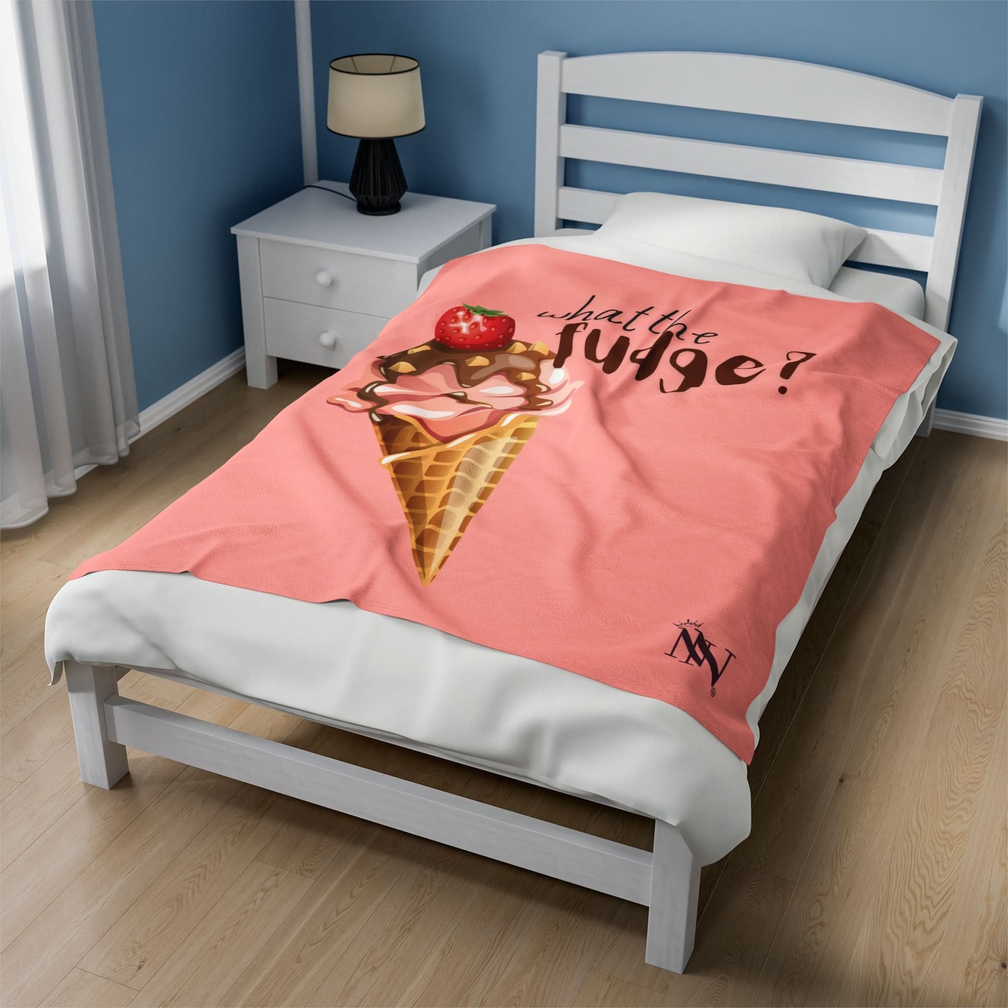 What’s The Fudge? | Mix & Match Fun-Flirty Lovers’ Blankets
