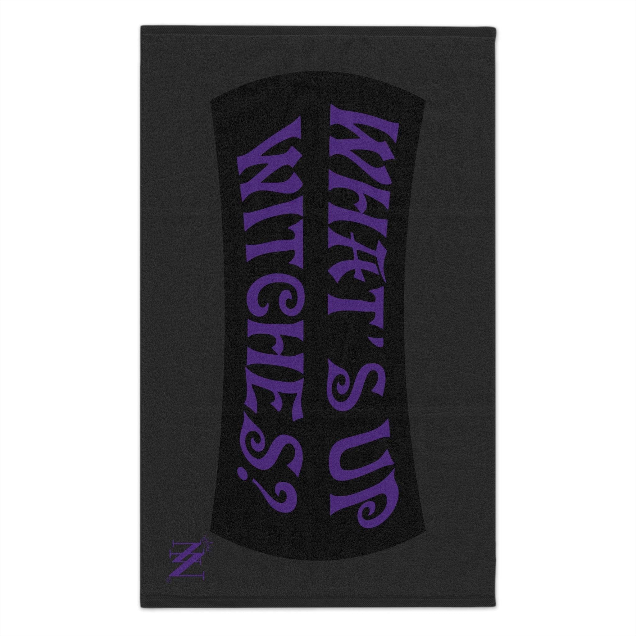 What’s Up Witches? | Halloween Mix & Match Soft Fun-Flirty Lovers’ Towels