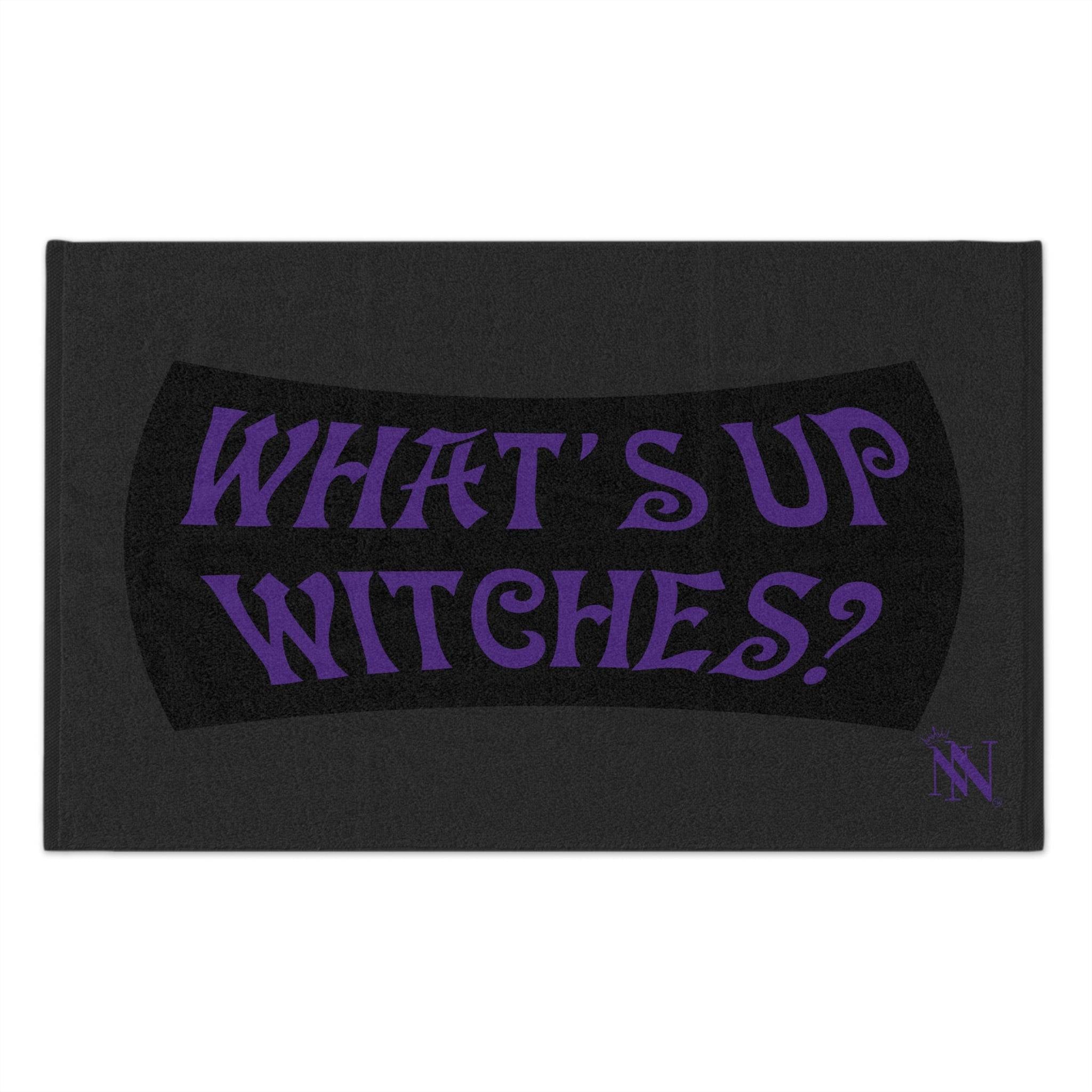 What’s Up Witches? | Halloween Mix & Match Soft Fun-Flirty Lovers’ Towels