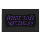 What’s Up Witches? | Halloween Mix & Match Soft Fun-Flirty Lovers’ Towels