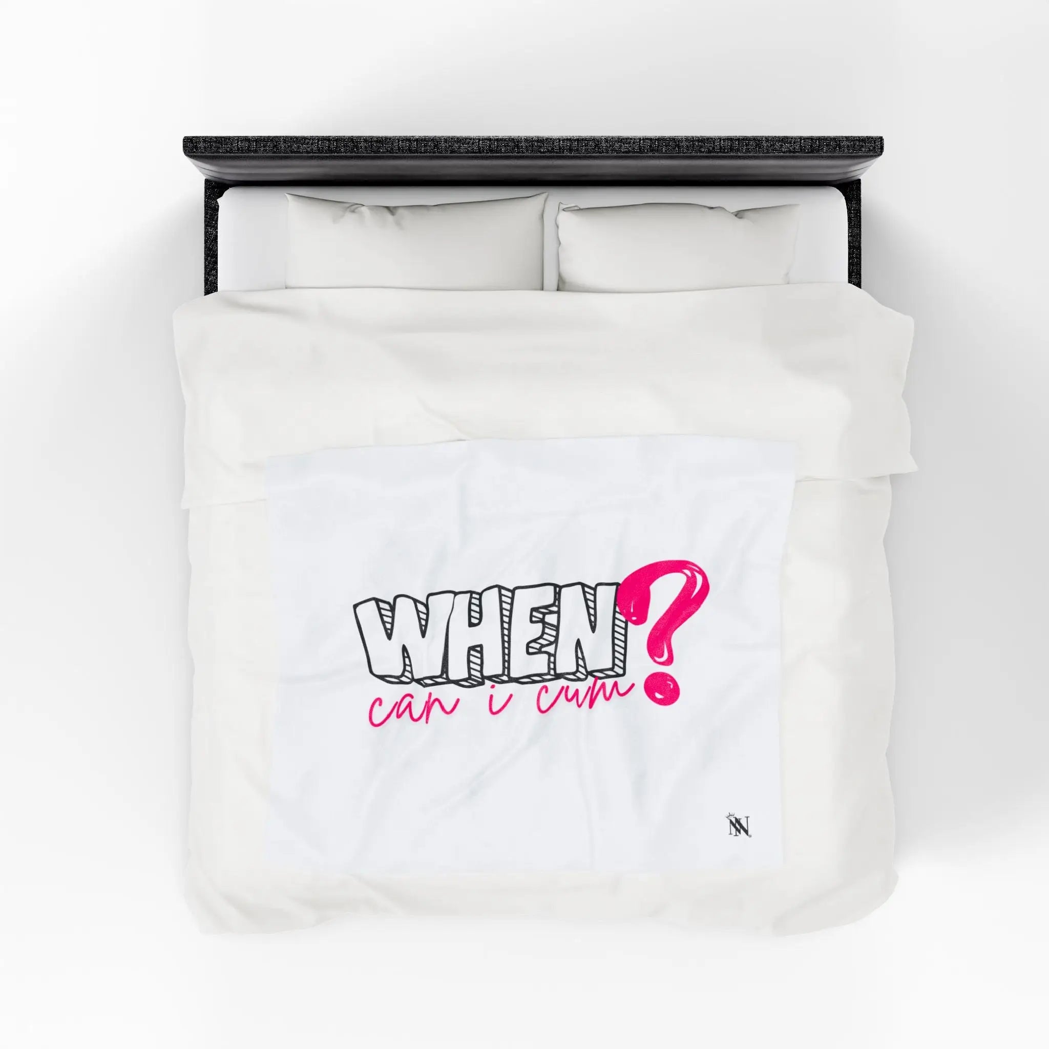 When? Can Cum | Mix & Match Fun-Flirty Lovers’ Blankets