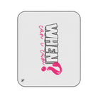 When? Can Cum | Mix Match Fun-Flirty Lovers’ Water-Resistant Blankets