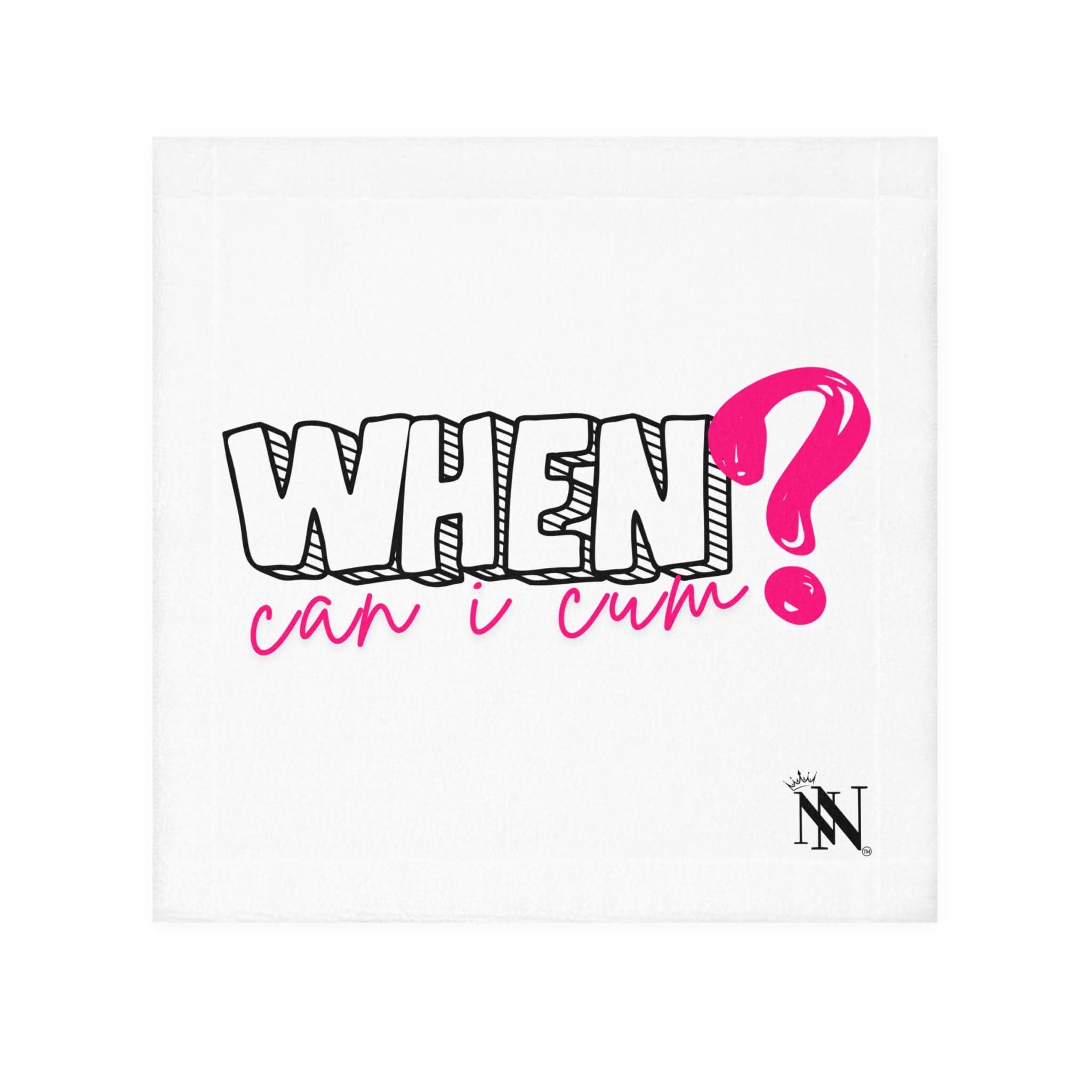 When? Can Cum | Mix & Match Lils’ Fun-Flirty Lovers’ Towels