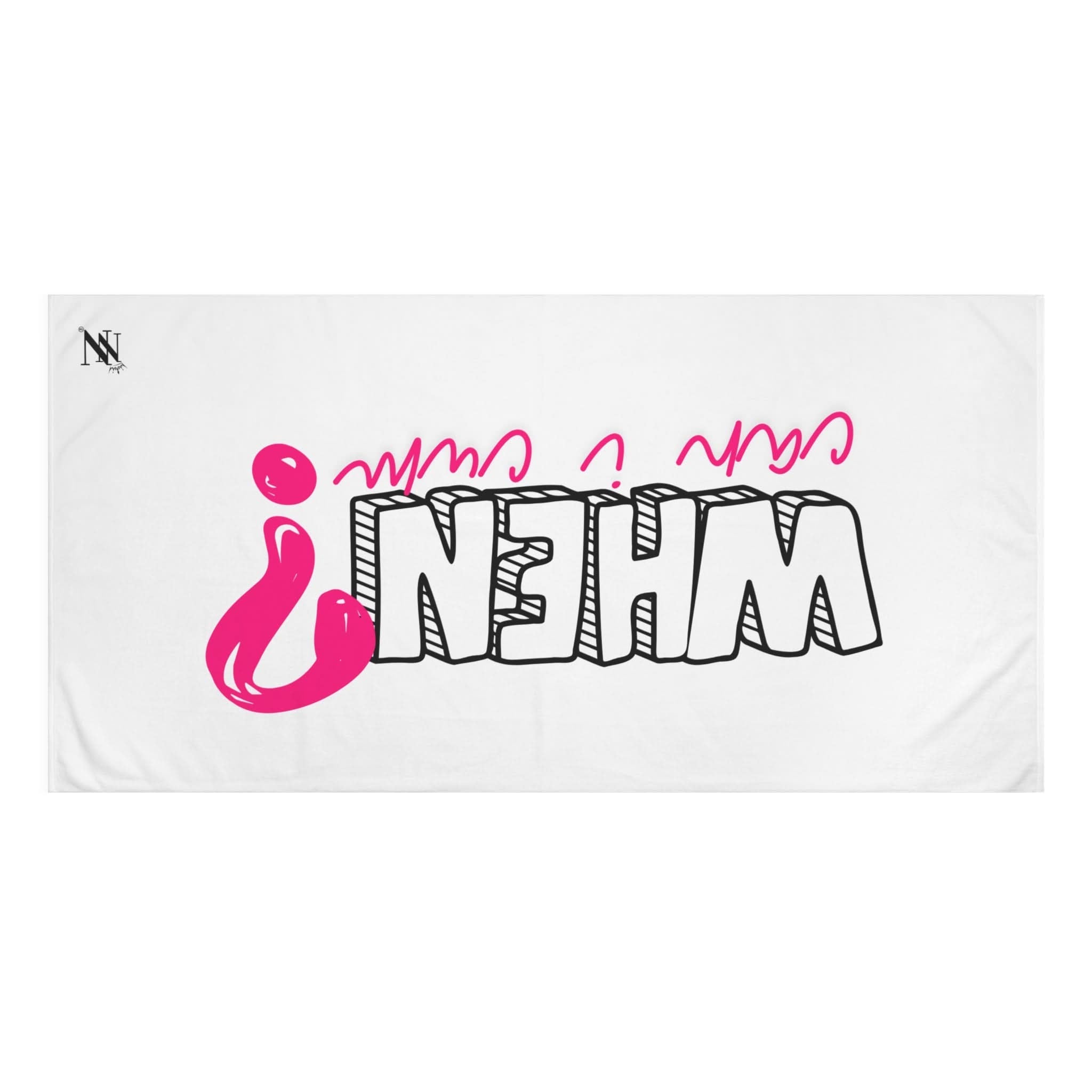 When? Can Cum | Mix & Match Naughty XL Fun-Flirty Lovers’ Towels