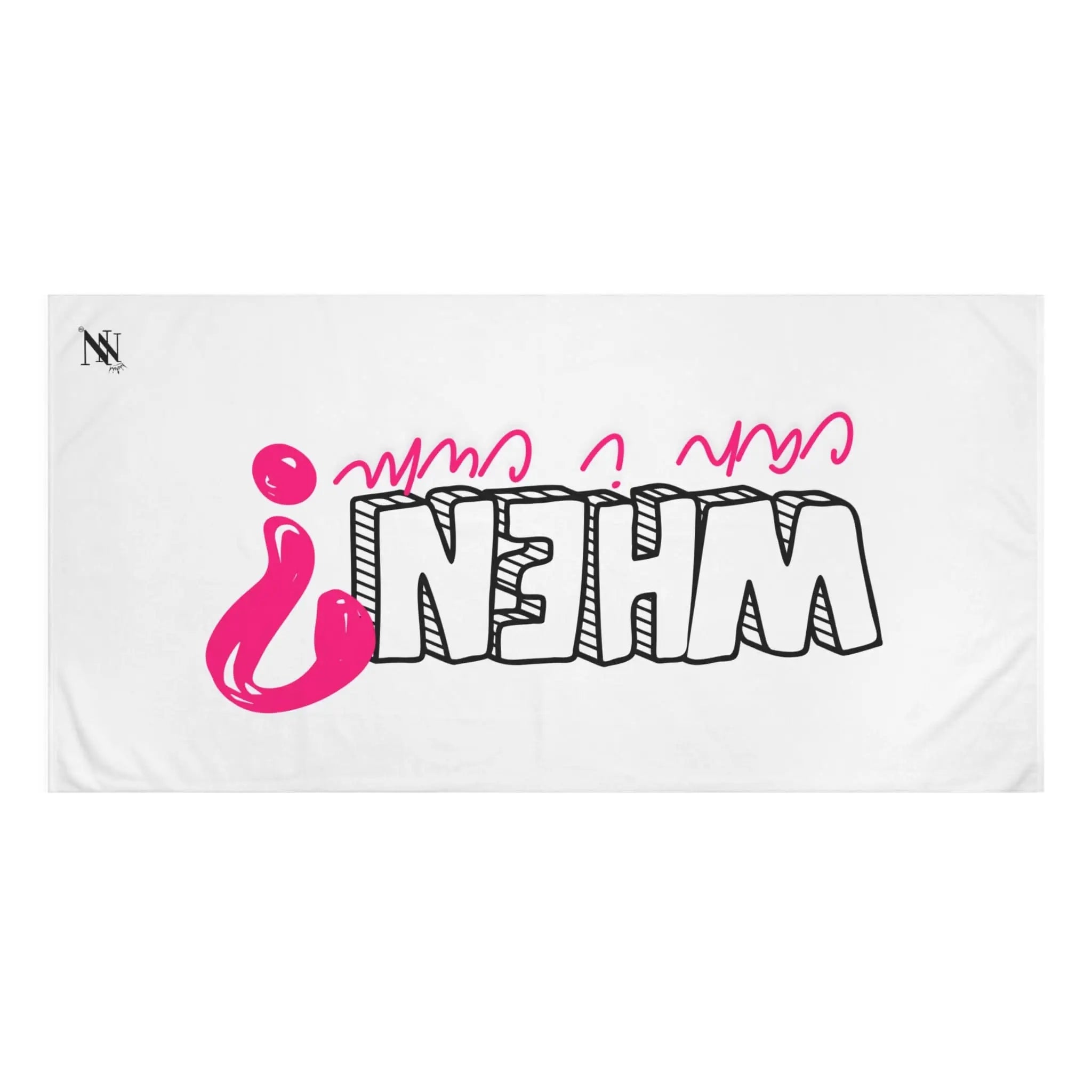 When? Can Cum | Mix & Match Naughty XL Fun-Flirty Lovers’ Towels