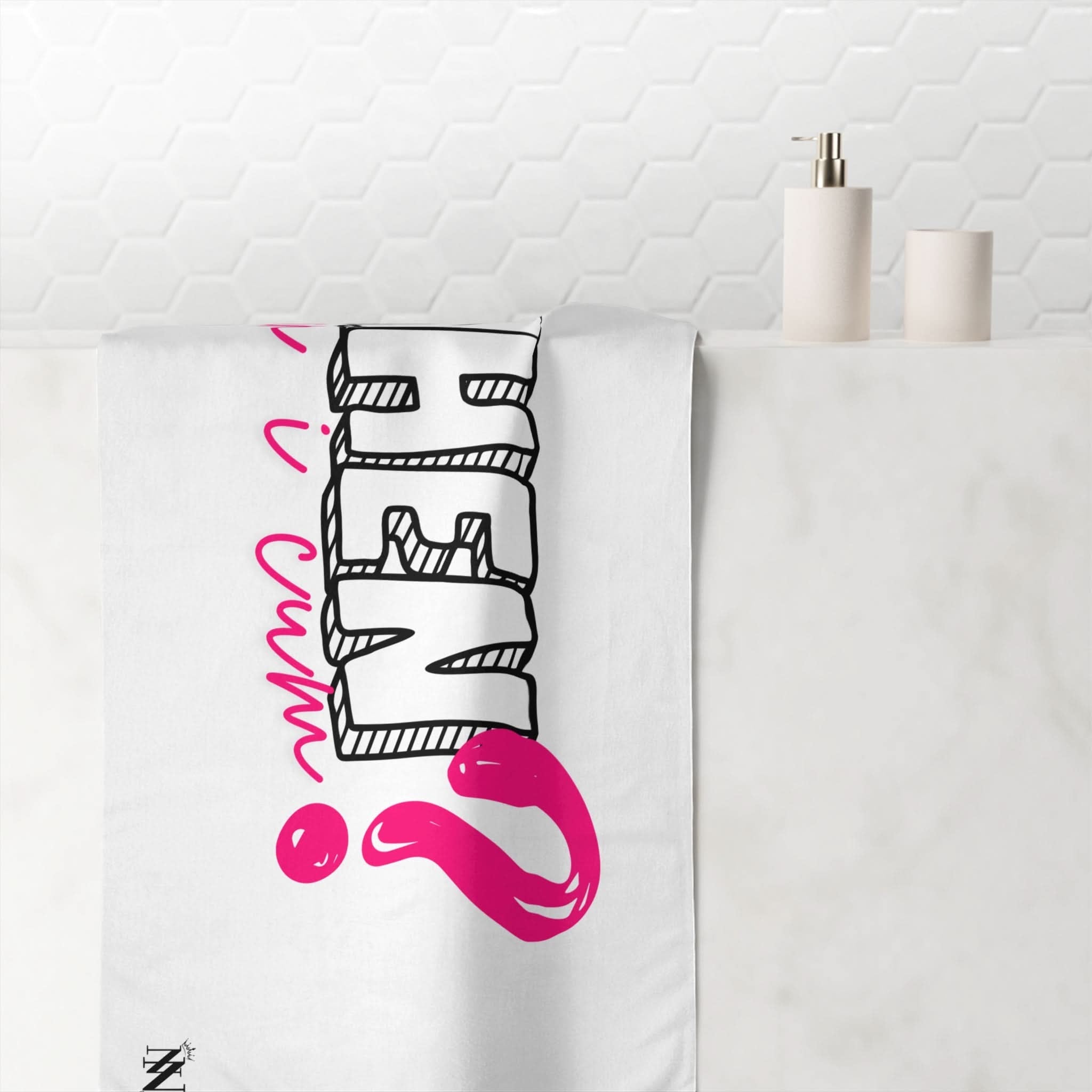 When? Can Cum | Mix & Match Naughty XL Fun-Flirty Lovers’ Towels