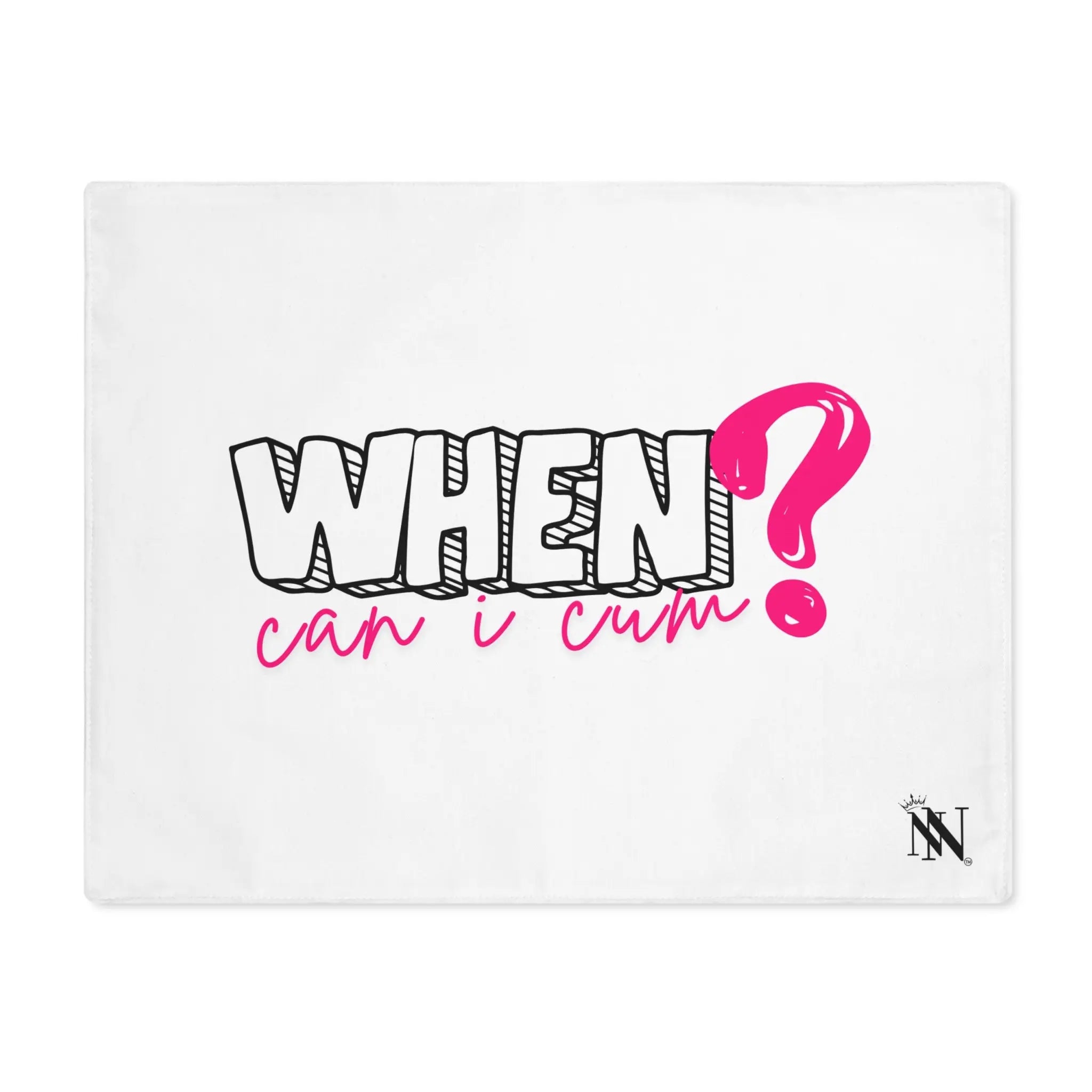 When? Can Cum | Mix & Match Playful Fun-Flirty Lovers’ Toy Mats