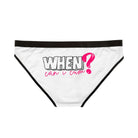 When? Can Cum | Mix & Match Women’s Fun-Flirty Lovers’ Panties