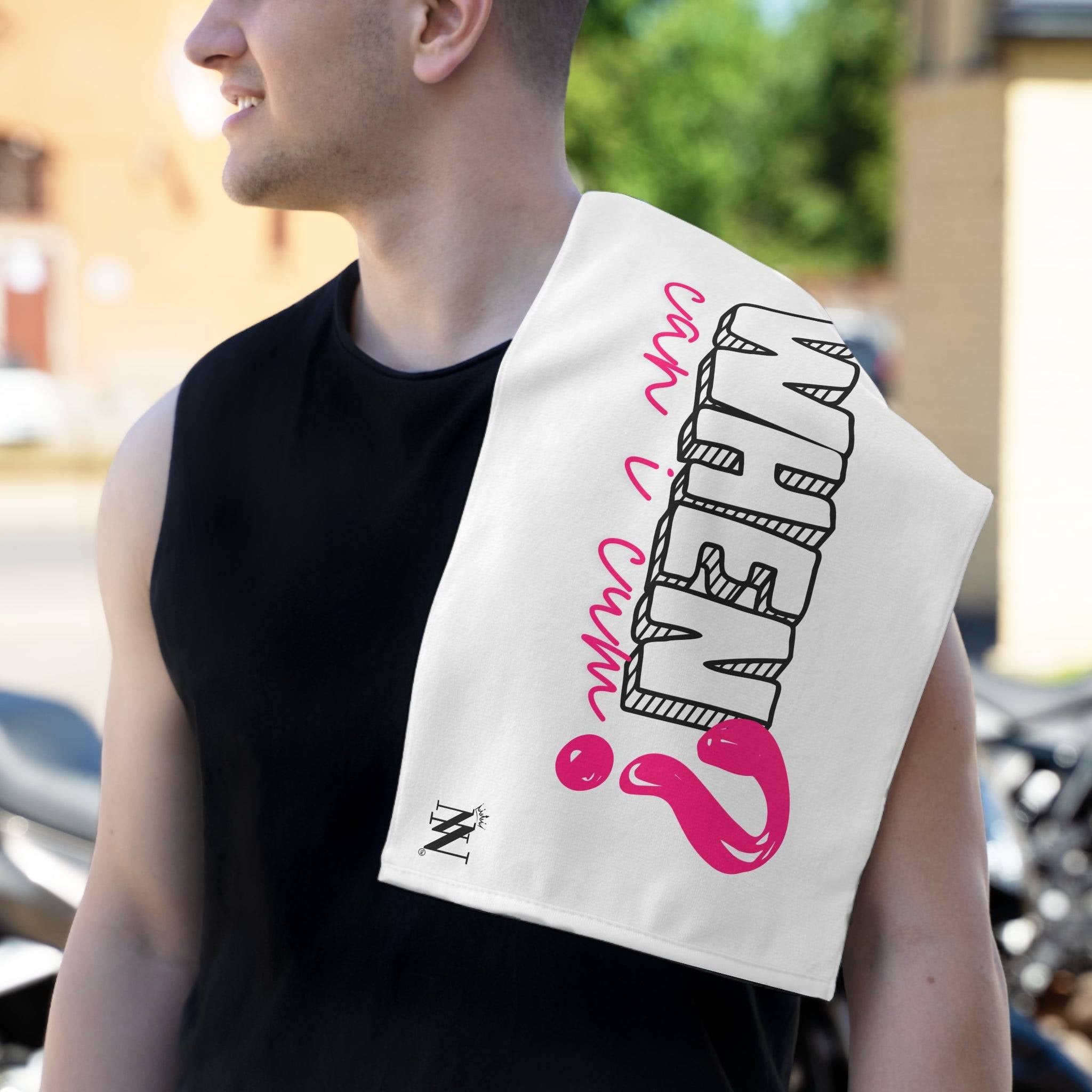 When Can I Cum? | Mix & Match Soft Fun-Flirty Lovers’ Towels